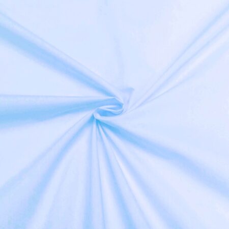 Poly cotton blue