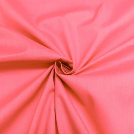Poly cotton pink