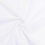 Poly cotton white