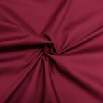 Poly cotton wine