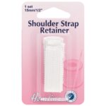 Shoulder strap retainer