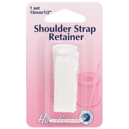 Shoulder strap retainer