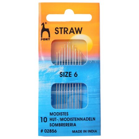 Straw Needles