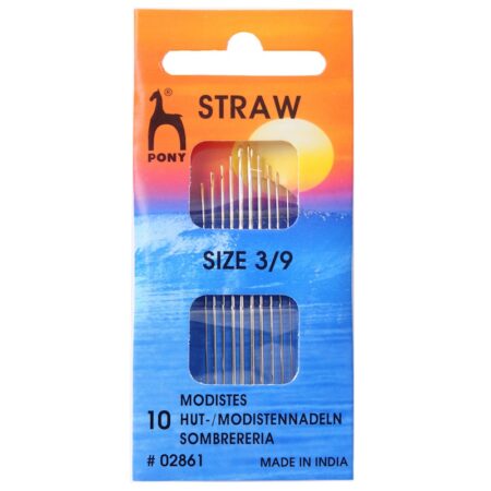 Straw Needles