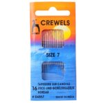 Gold Eye Quality Hand Sewing Needle Packs
