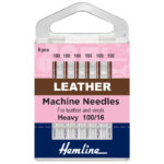 Leather Machine Needles