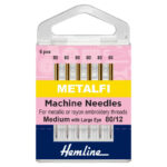 Metallic Machine Needles
