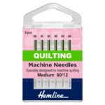 Quilting Medium Machine Needles