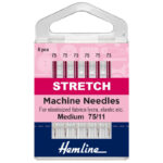 Stretch Medium-Fine Machine Needles