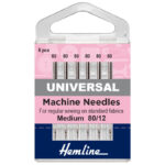 Universal Medium 80/ 12 Machine Needles