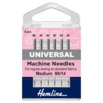 Universal Medium 90/ 14 Machine Needles