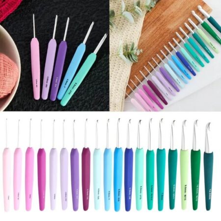KnitPro Waves 2.0 Aluminium Crochet Hooks