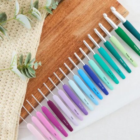 KnitPro Waves 2.0 Aluminium Crochet Hooks - Image 2