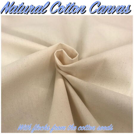 natural cotton canvas
