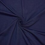 cotton jersey navy