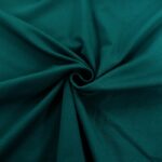cotton jersey bottle green