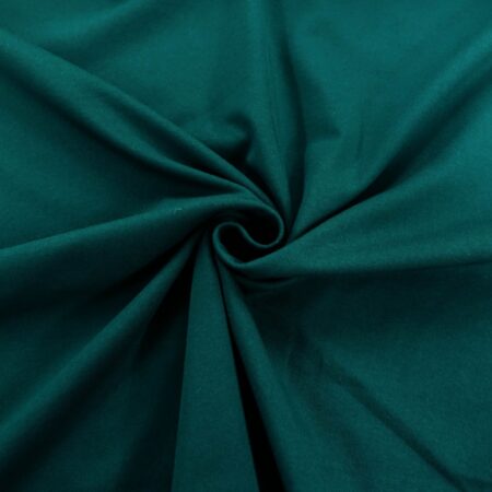 cotton jersey bottle green