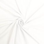 cotton jersey white