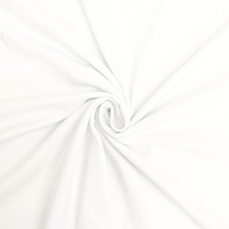 cotton jersey white