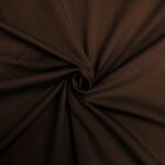 cotton jersey brown
