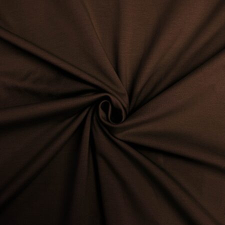 cotton jersey brown