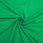 cotton jersey emerald