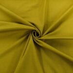 cotton jersey mustard