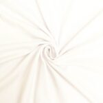 cotton jersey white