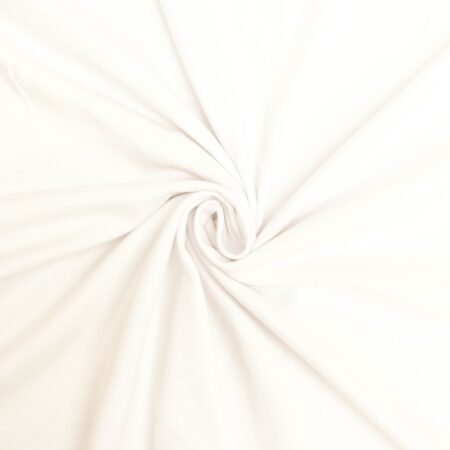 cotton jersey white