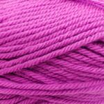 special chunky yarn magenta