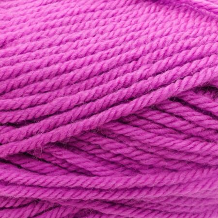 special chunky yarn magenta