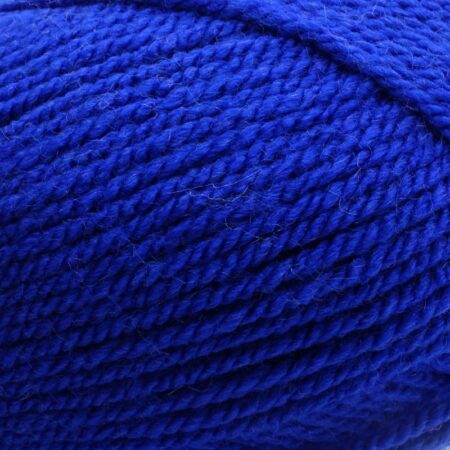 special chunky yarn royal blue