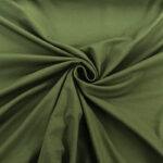 army green jersey fabric