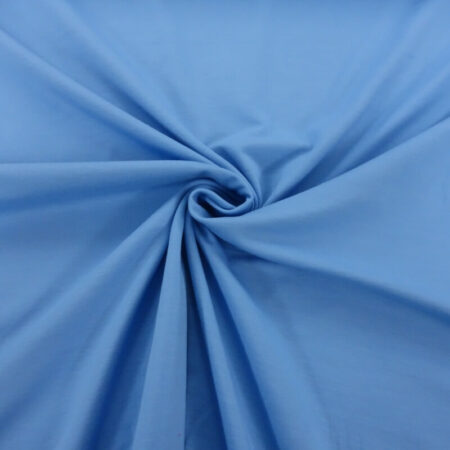 powder blue jersey fabric