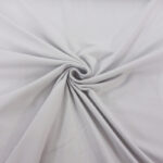 silver jersey fabric