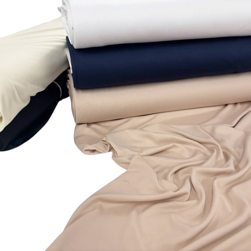 Image of Stretch Polyester Knit Lining