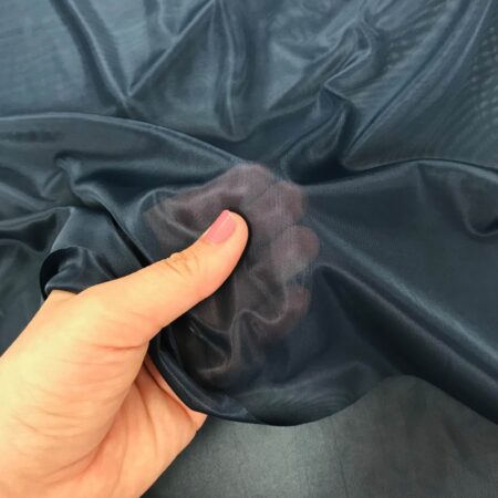 Stretch polyester lining