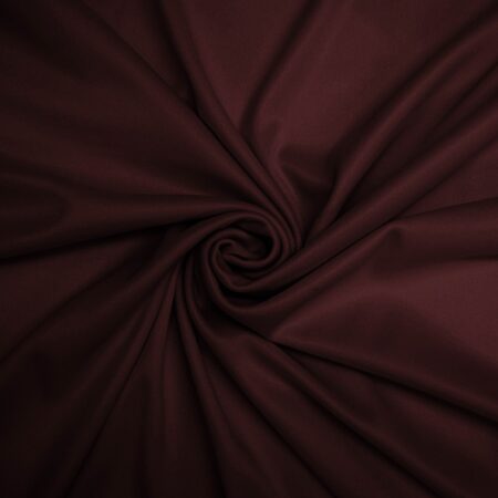 Stretch lining red brown