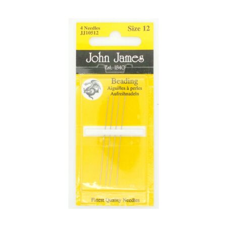 John James needles beading