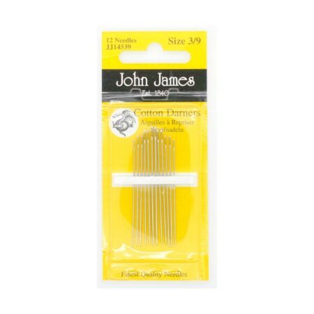 John James needles cotton darners