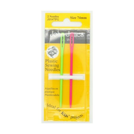 John James plastic needles