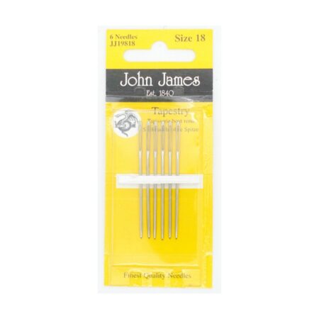 John James needles tapestry needles