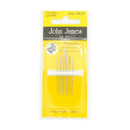 John James needles tapestry needles