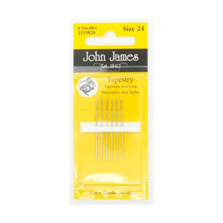 John James needles tapestry needles