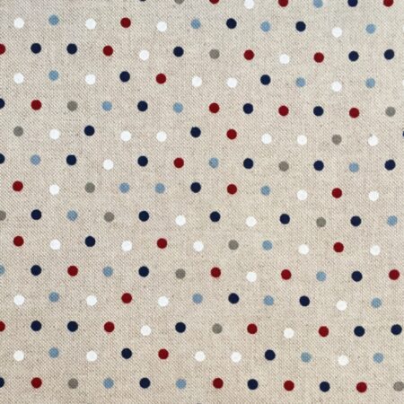 Chatham Glynn Nautical linen dots