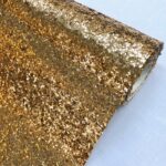 chunky glitter gold sheets