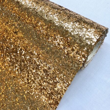 chunky glitter gold sheets