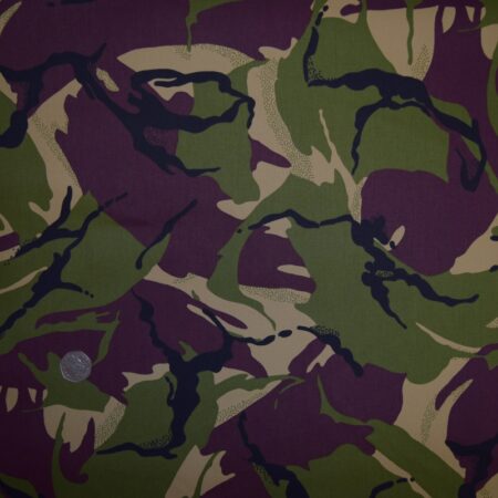 Desert Camouflague drill fabric leaf