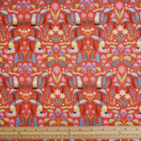 Lewis Irene Jolly Spring fabric red