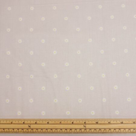 Lewis Irene Jolly Spring fabric daisy taupe